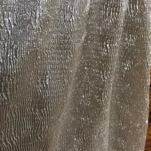 Women’s Gold halter neck sparkly tank top Sz M - Picture 3 of 3